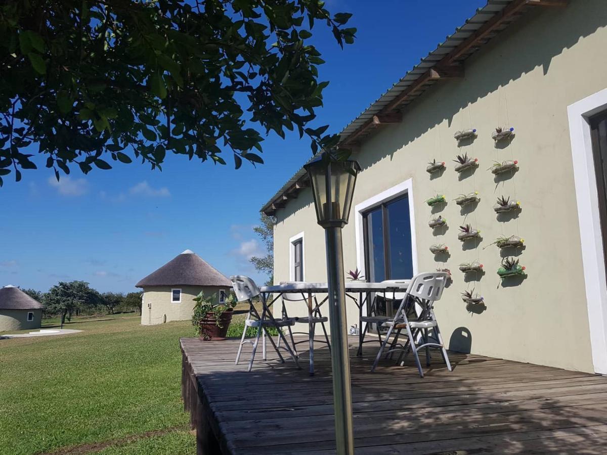 Izulu Eco Lodge 소드와나 베이 외부 사진