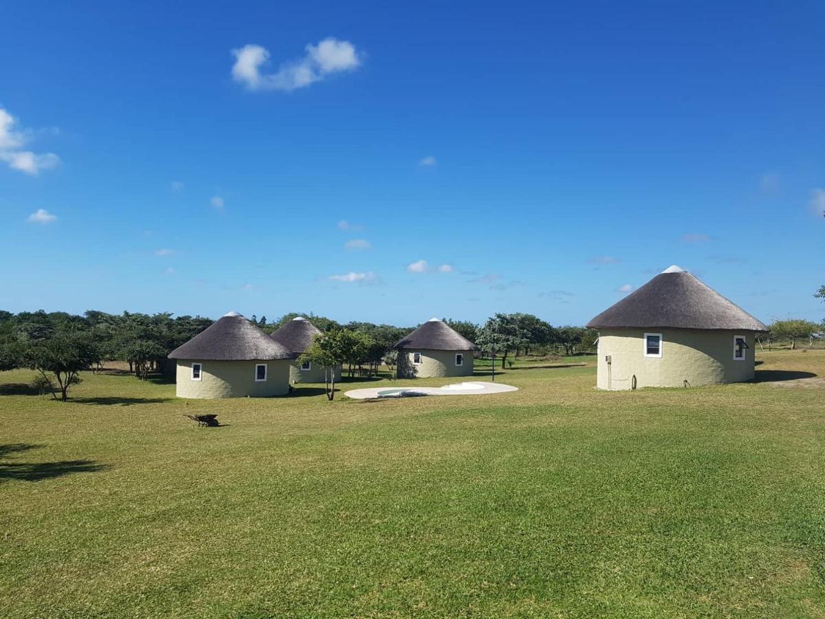 Izulu Eco Lodge 소드와나 베이 외부 사진