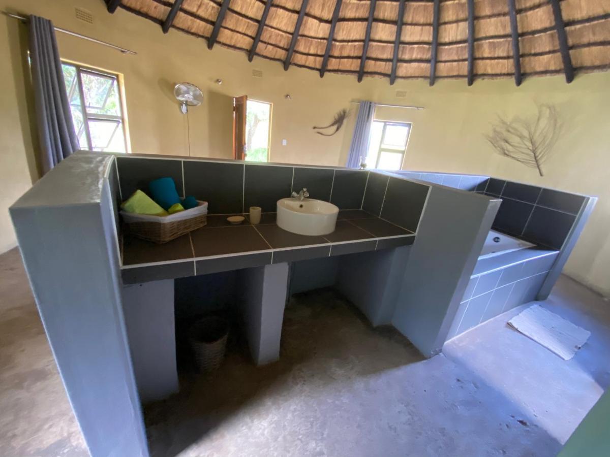 Izulu Eco Lodge 소드와나 베이 외부 사진