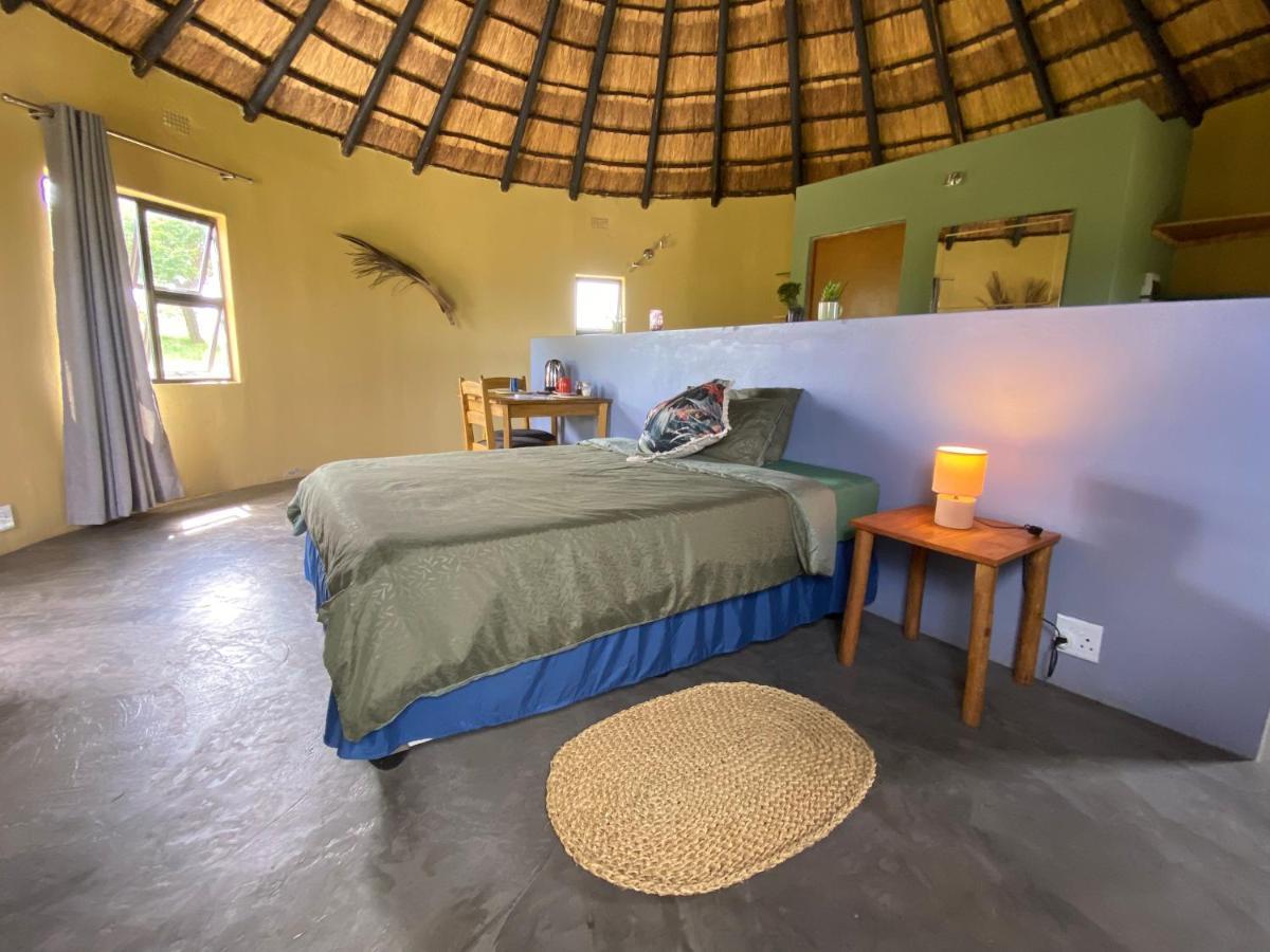 Izulu Eco Lodge 소드와나 베이 외부 사진