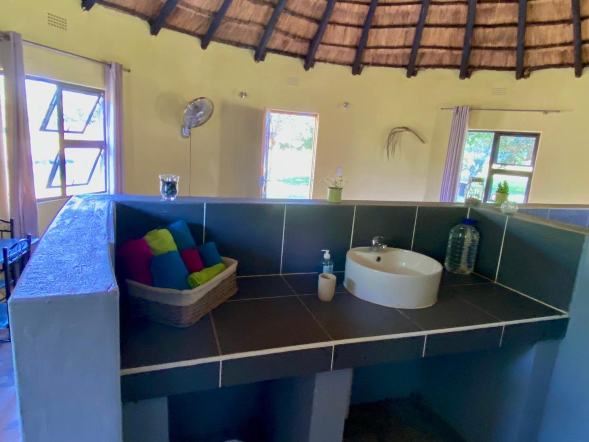Izulu Eco Lodge 소드와나 베이 외부 사진
