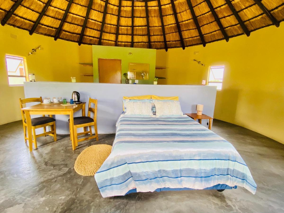 Izulu Eco Lodge 소드와나 베이 외부 사진